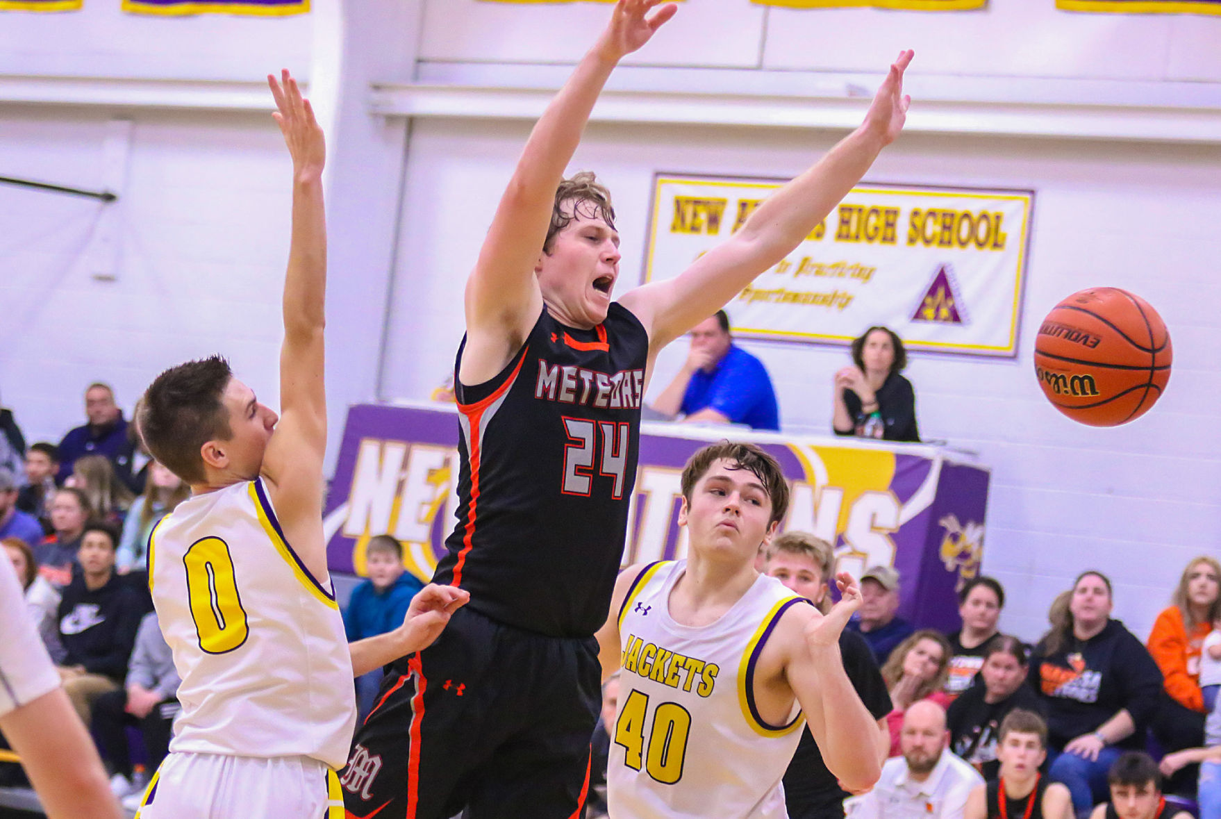 New Athens vs. Marissa boys basketball